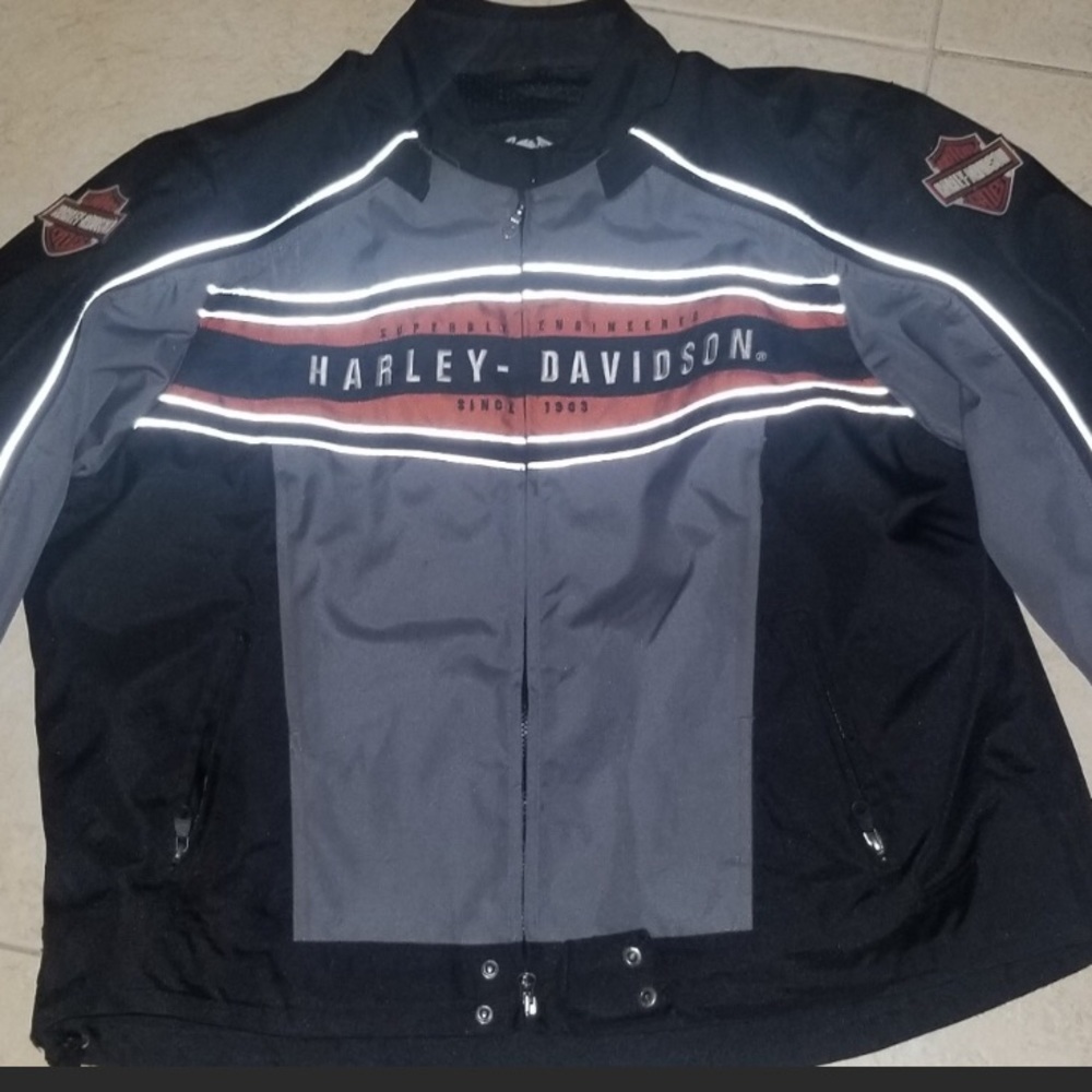 Harley Davidson XL Authentic Racing Jacket